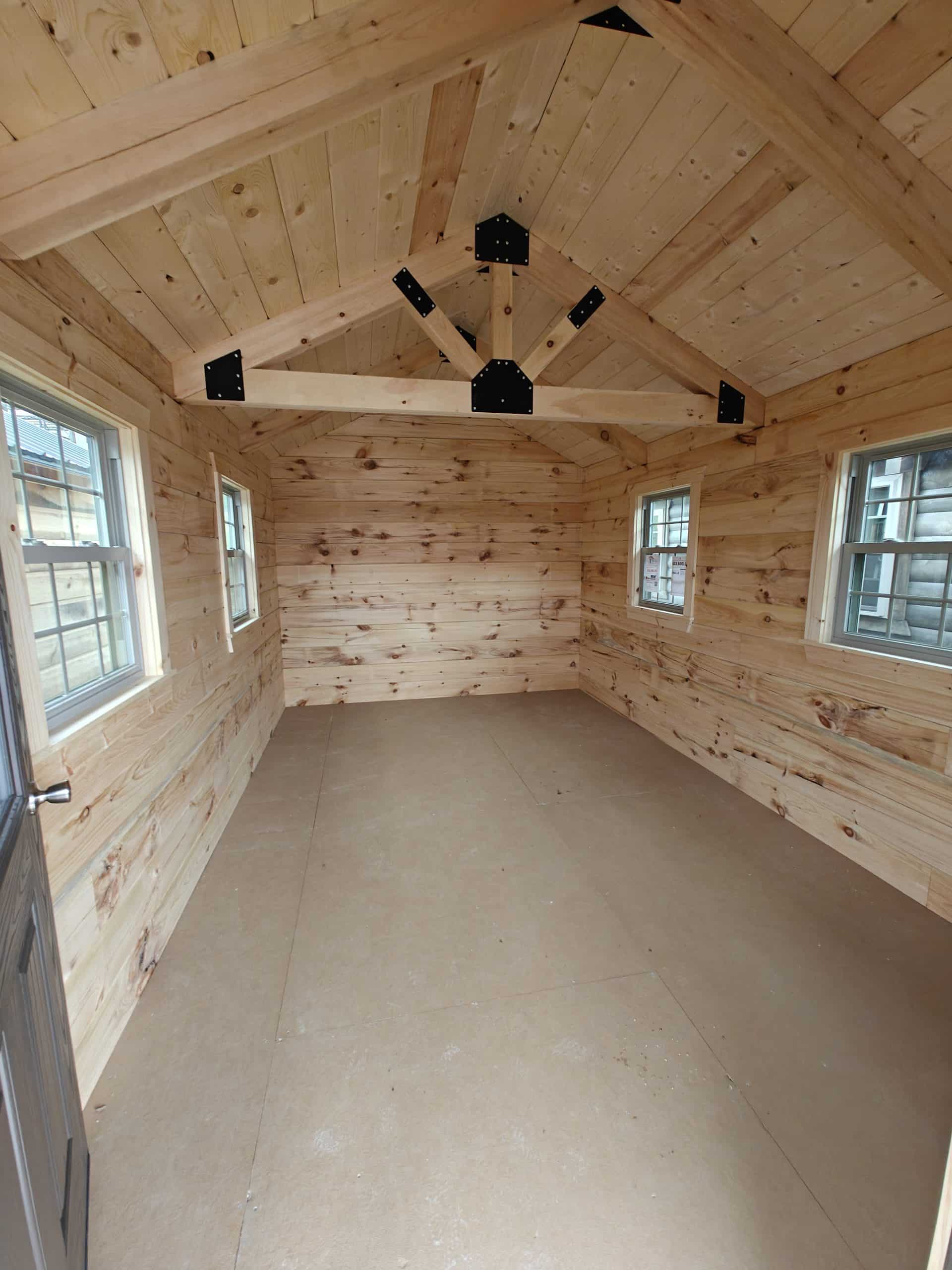 10×20 Cabins • Stock #17110