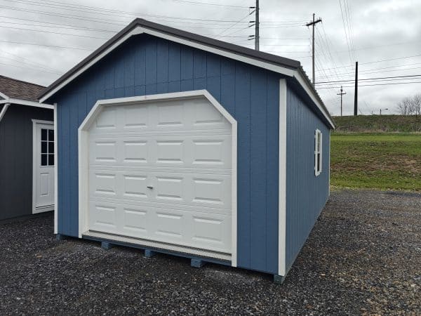 14×24 Cottage Garage LP Silvertech • Stock #17152
