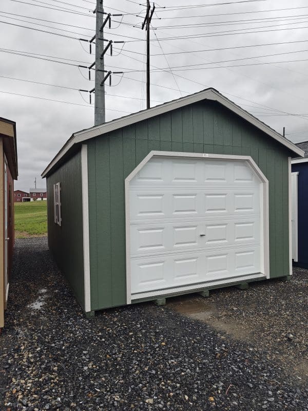 14×20 Cottage Garage LP Silvertech • Stock #17145