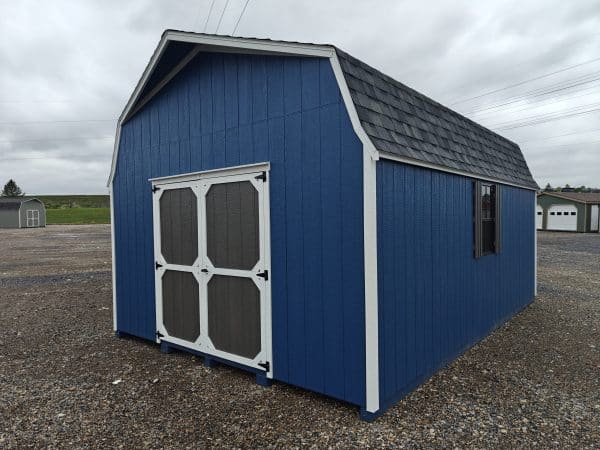 14×20 Super Barns LP Silvertech • Stock #17184