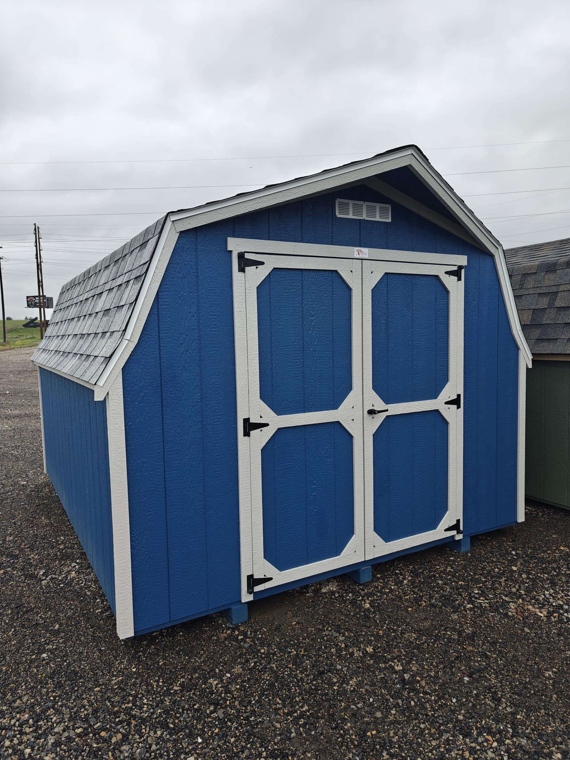 10×12 Mini Barn • Stock #17193