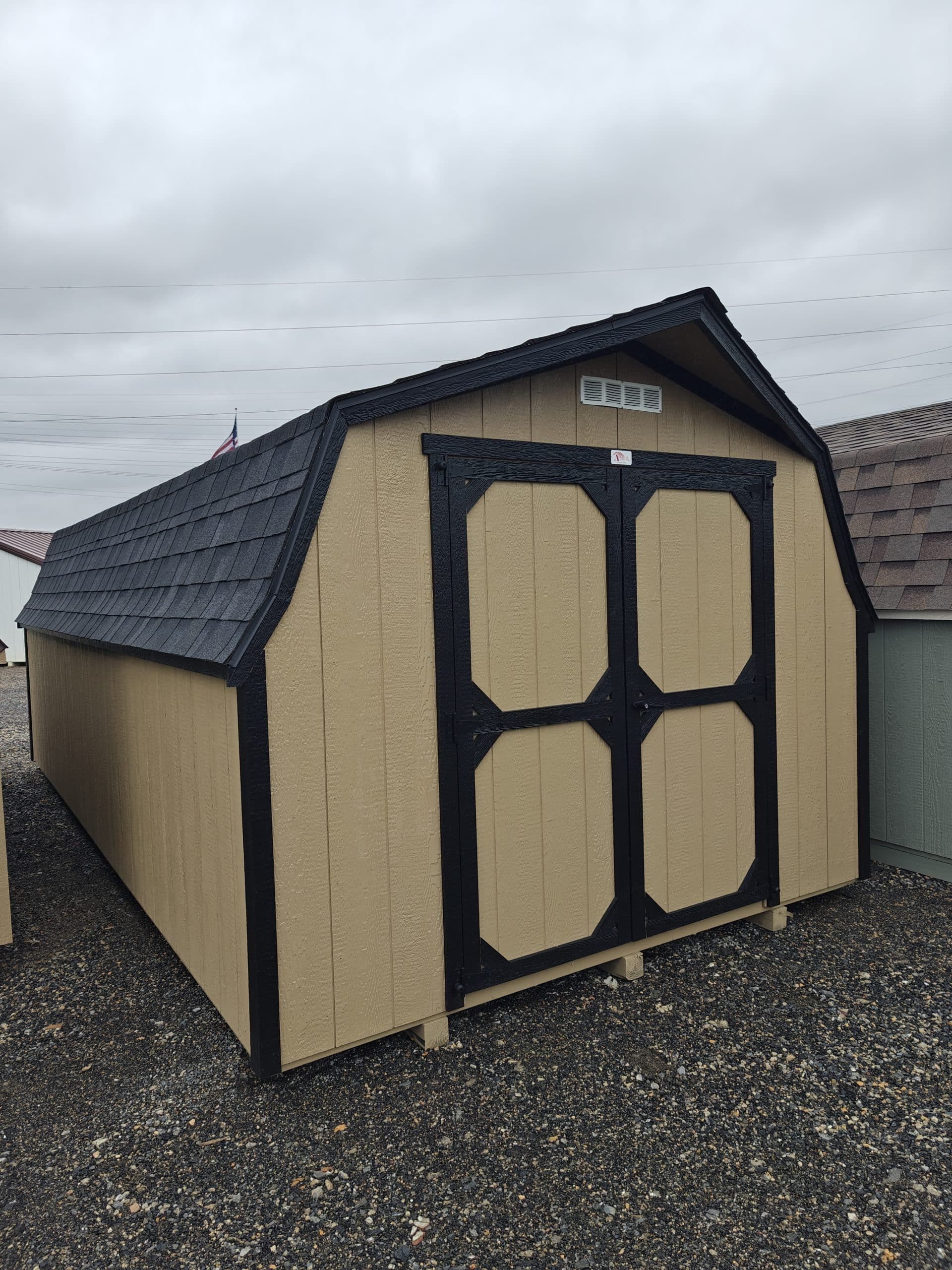 10×20 Mini Barn • Stock #17125