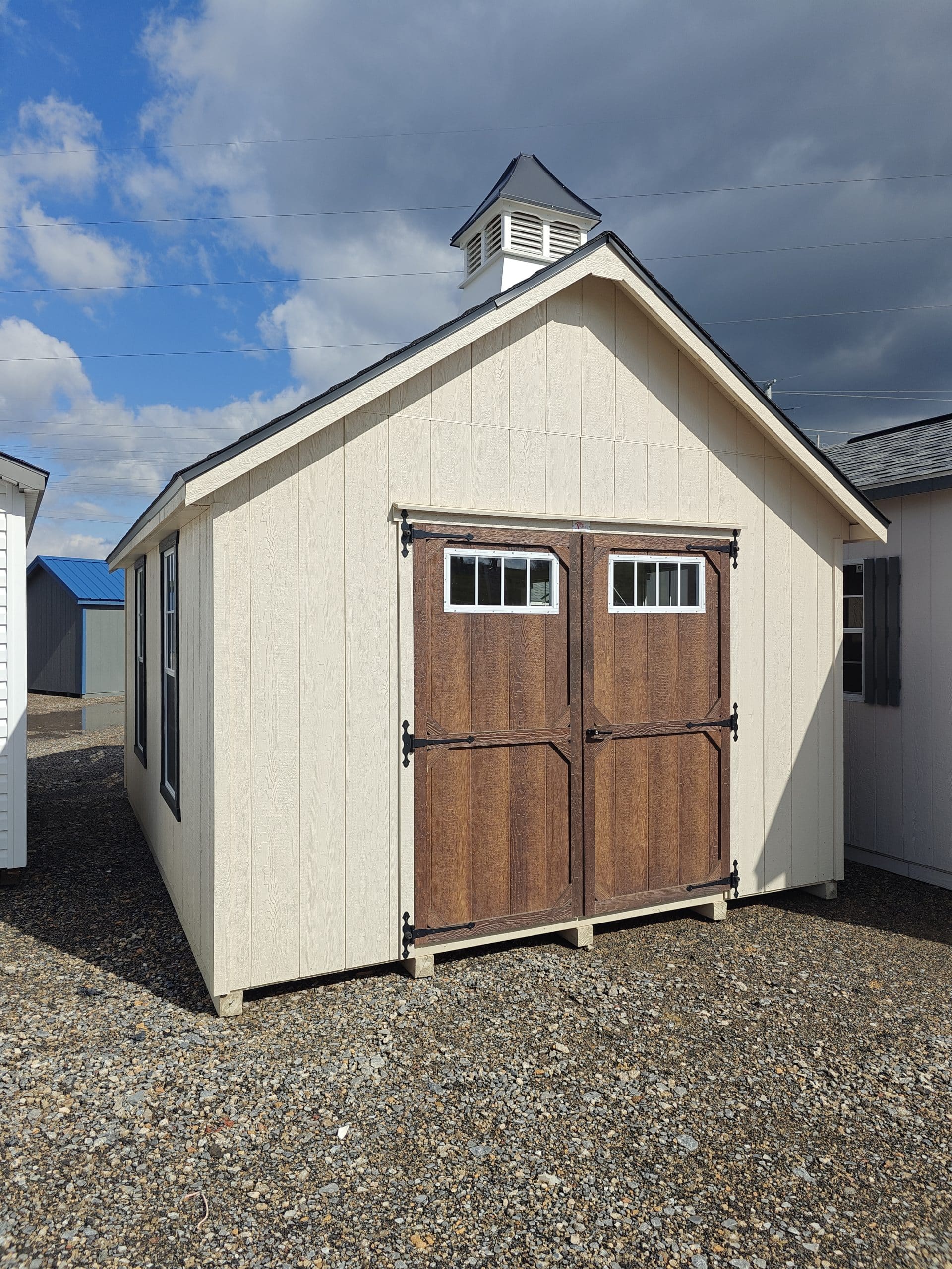 12×16 Cottages LP Silvertech • Stock #17019