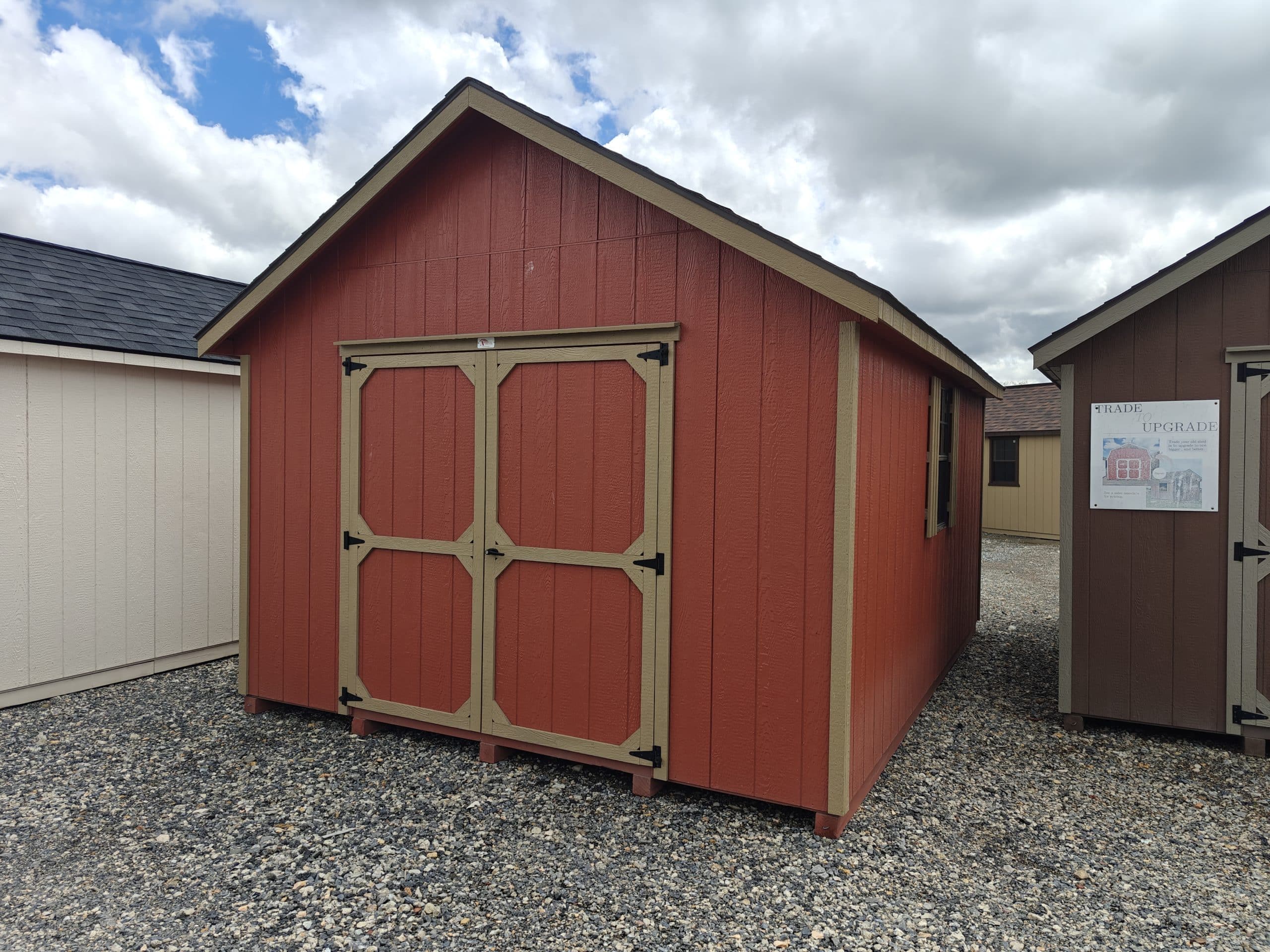 12×16 Cottages LP Silvertech • Stock #16994