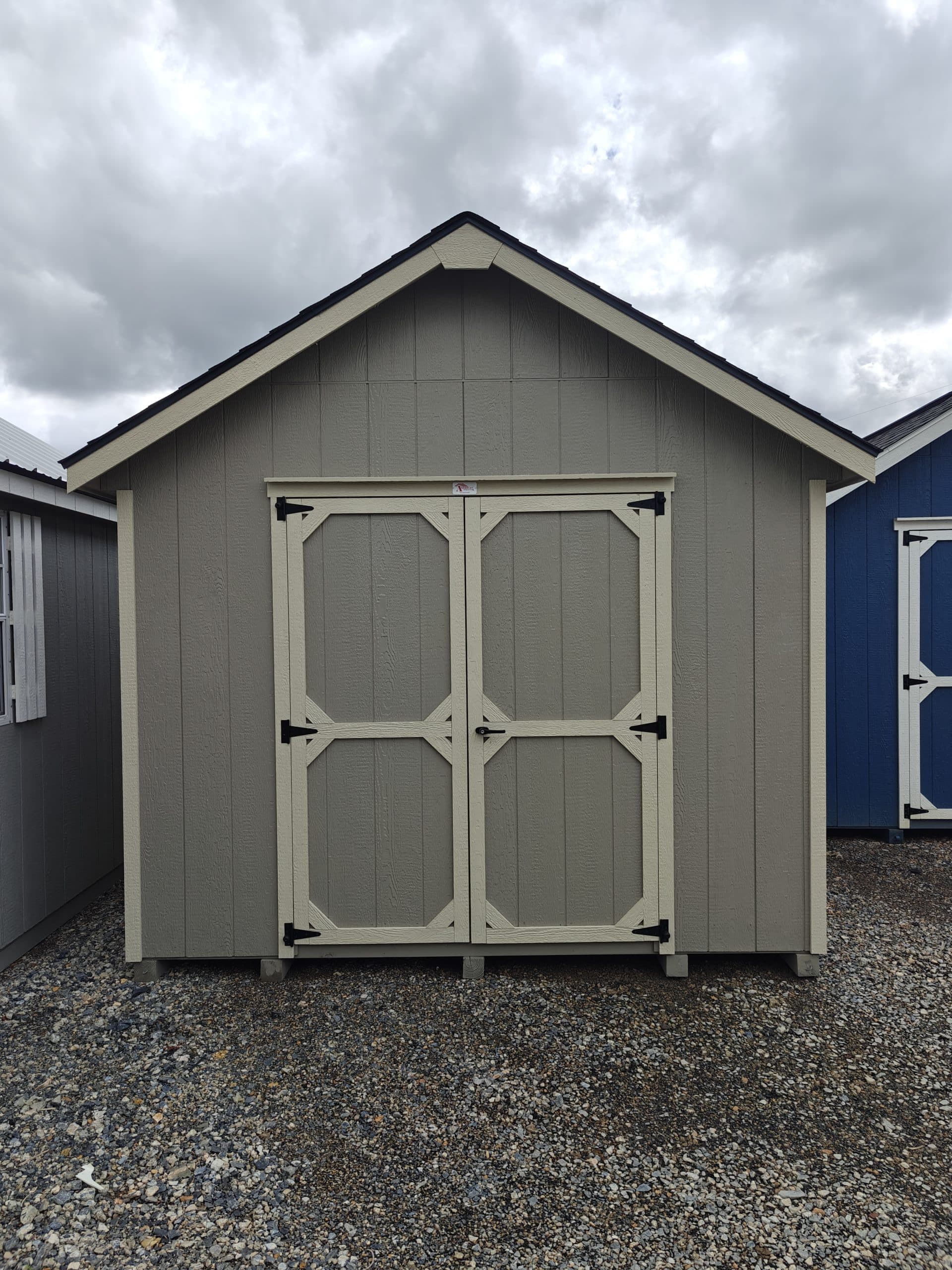 10×20 Cottages LP Silvertech • Stock #17133