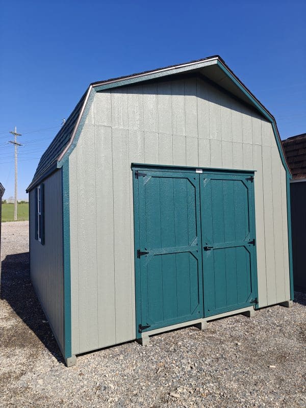 12×14 Super Barns LP Silvertech • Stock #17178