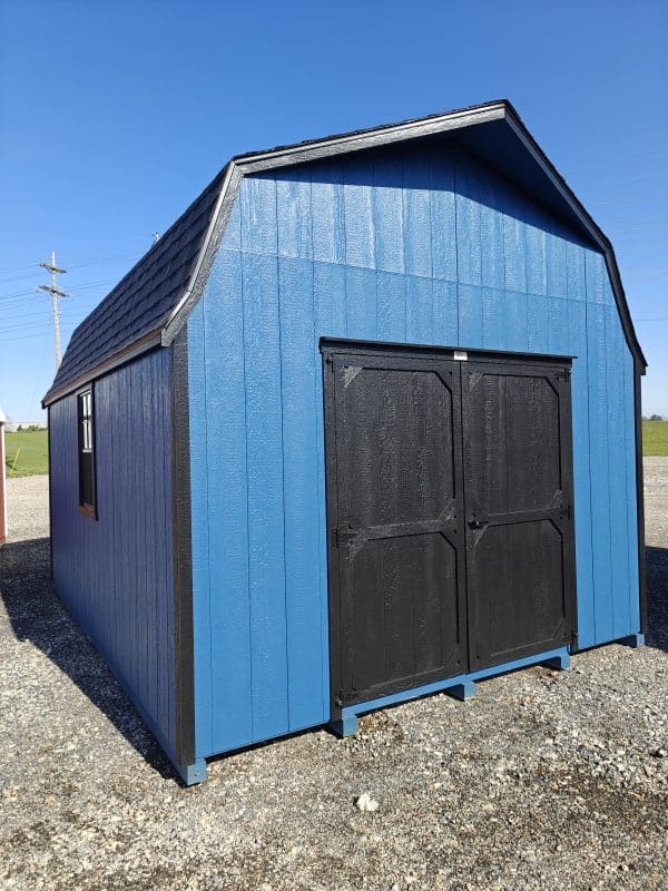 12×16 Super Barns LP Silvertech • Stock #17177