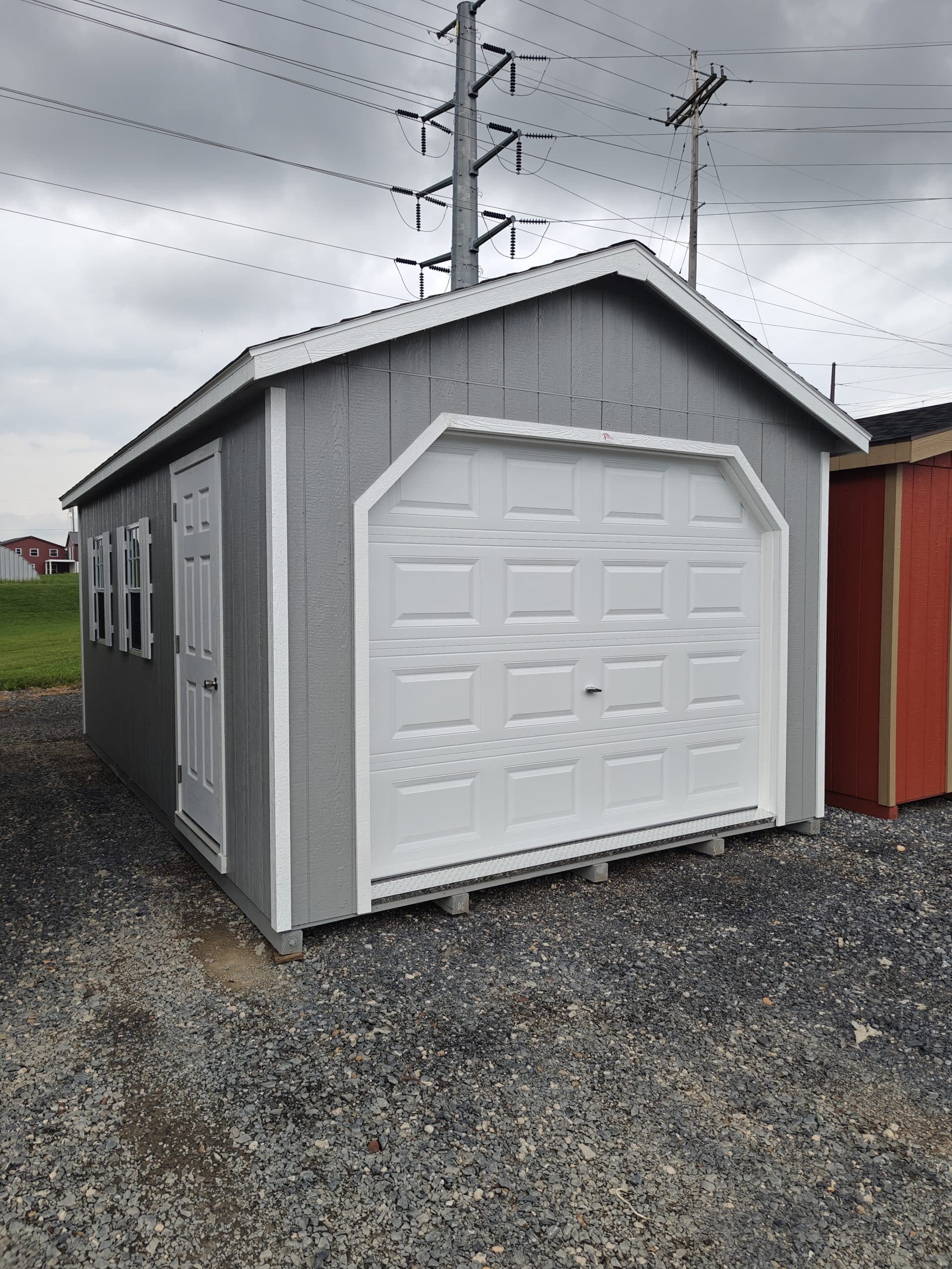 12×20 Garages LP Silvertech • Stock #17235
